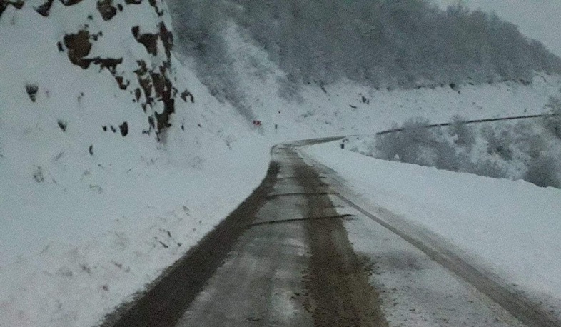 Վարդենյաց լեռնանցքը դժվարանցանելի է կցորդիչով տրանսպորտային միջոցների համար