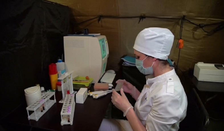 Արցախում ռուս ռազմական բժիշկներն օգնություն են ցուցաբերել ավելի քան 1200 բնակչի, այդ թվում՝ 157 երեխայի․ ՌԴ ՊՆ