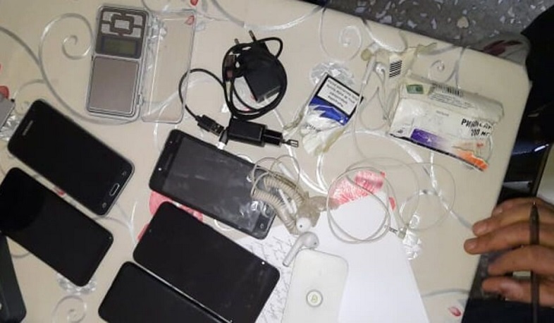 «Արմավիր» ՔԿՀ-ում թմրամիջոց և արգելված իրեր են հայտնաբերվել