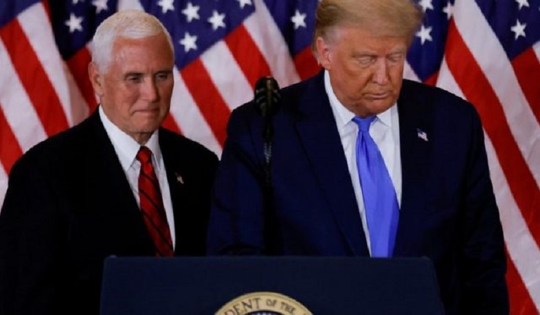 Փենսը Թրամփին դեմ չգնաց