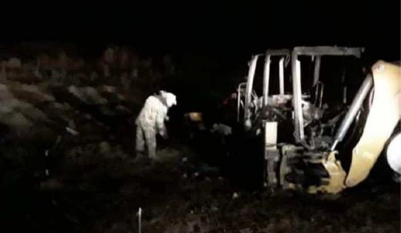 A resident of Martakert was killed in a mine explosion