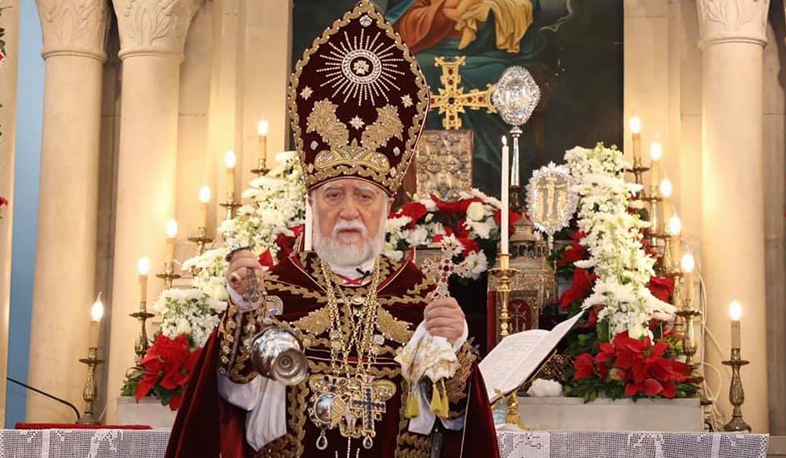 Համաճարակի ծանր հետեւանքներով լեցուն ներկայ աշխարհին մէջ կարիքը ունինք Աստուծոյ փրկարար ներկայութեան. Արամ Ա