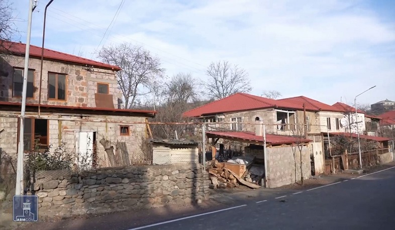 Այգեպարում 50 տանիք է փոխվել, 25 տուն նորոգվել