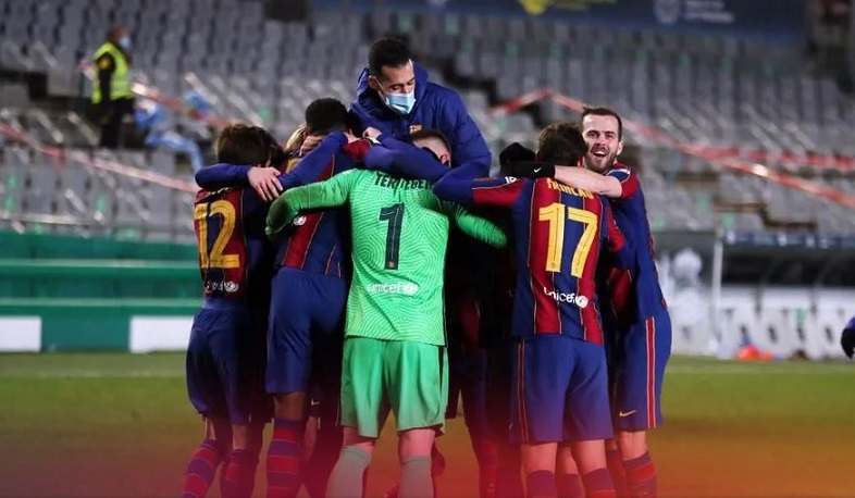 «Բարսելոնան» դուրս եկավ Իսպանիայի սուպերգավաթի եզրափակիչ
