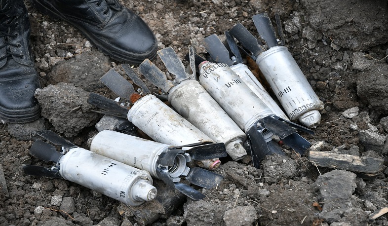 Ասկերանի շրջանի Խնածախ և Այգեստան համայնքների տարածքներում այսօր կիրականացվեն չպայթած զենք-զինամթերքի վնասազերծման աշխատանքներ. ԱՀ ԱԻՊԾ