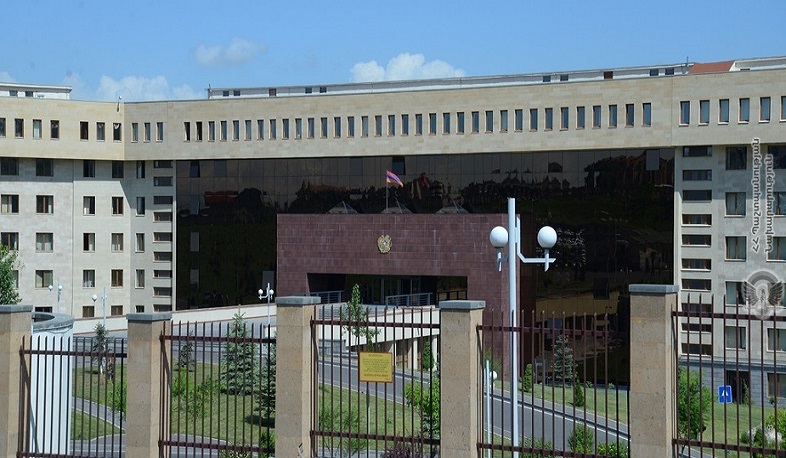 A stable situation has been maintained along the Armenian-Azerbaijani line of contact