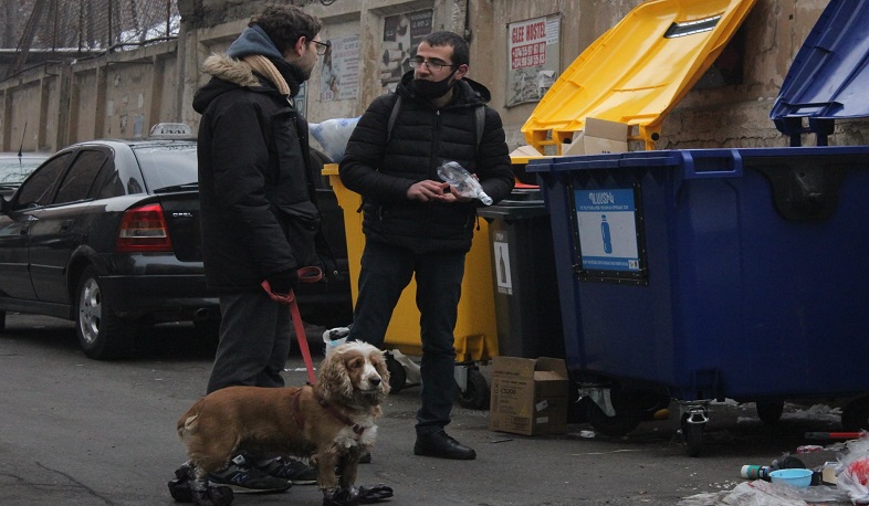 Թափոնների տեսակավորման վարչության աշխատակիցները բնակիչներին կներկայացնեն թափոնամաններից օգտվելու կանոնները