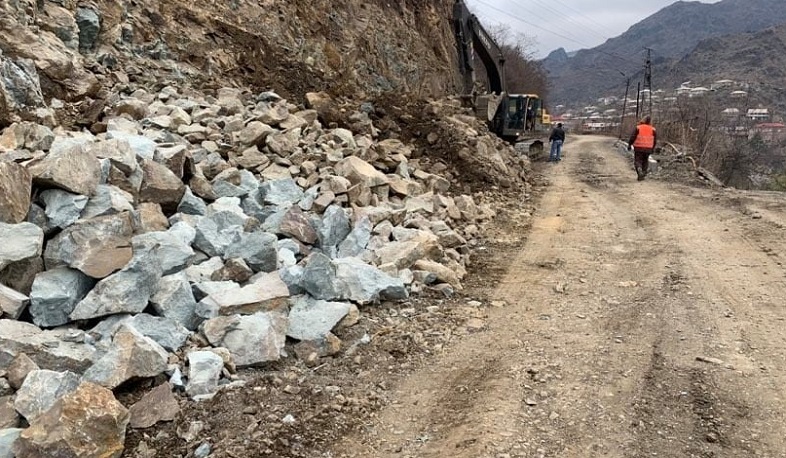 Հաղպատի խաչմերուկից մինչև Նեղոց ճանապարհահատվածը ժամանակավորապես փակ կլինի երթևեկության համար