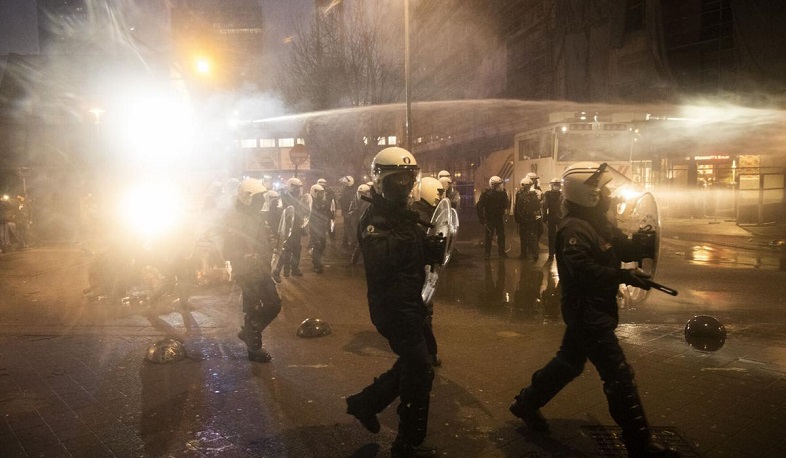 Глава МВД Бельгии прокомментировала беспорядки в Брюсселе