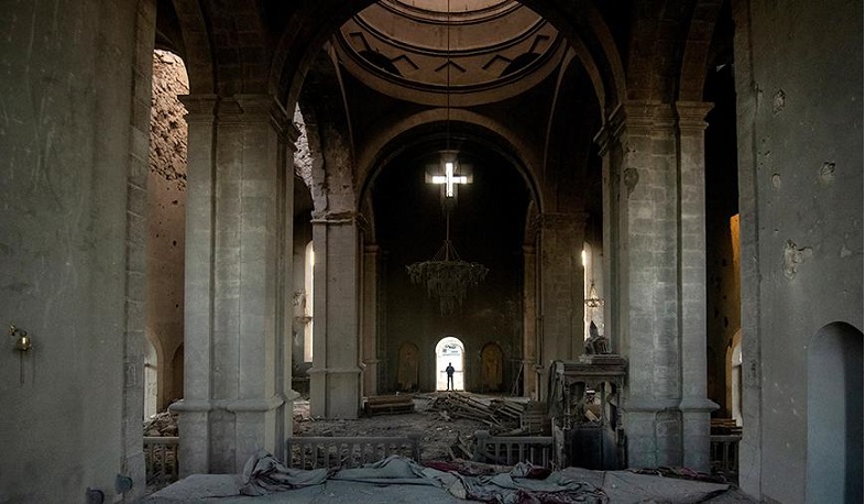 К церквям в Карабахе не допускают экспертов ЮНЕСКО