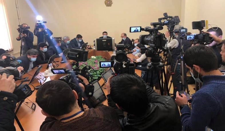 Մեր հանդիպման նպատակն է ՀՀ արտգործնախարարի հետ վերլուծել եռակողմ հանդիպման և ստորագրված հայտարարության  արդյունքները. Ռուբինյան