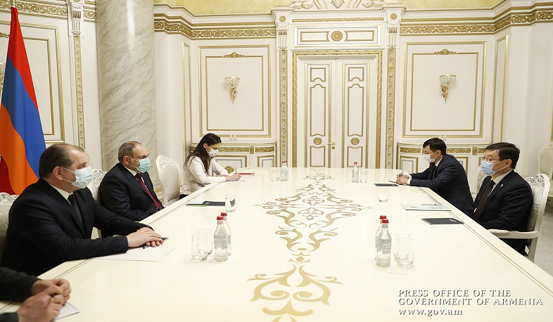Armenian-Kazakh economic ties have good potential for development. PM had a farewell meeting with Ambassador Urazayev