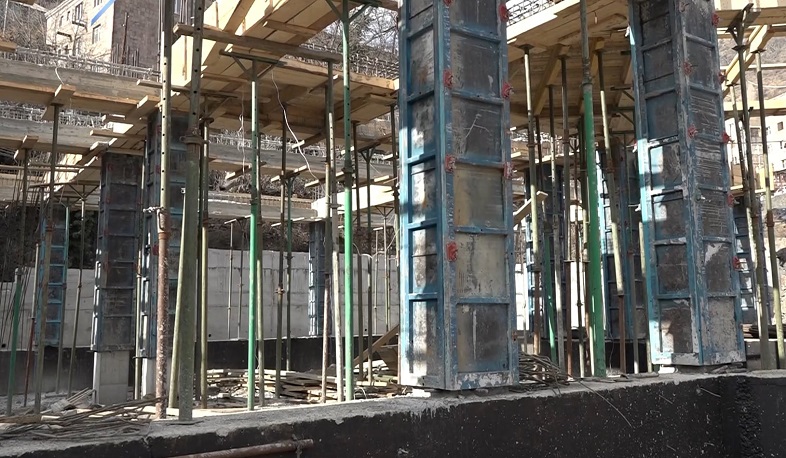 Ալավերդիում վերսկսվել է Համալիր սոցիալական ծառայությունների տարածքային կենտրոնի շենքի շինարարությունը