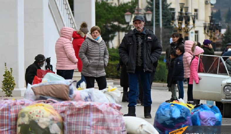 Всего в места прежнего проживания в Нагорном Карабахе вернулись 49 264 человека