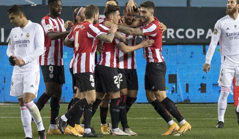 Իսպանիայի սուպերգավաթ. կիսաեզրափակչում «Ռեալը» պարտվել է «Ատլետիկին»