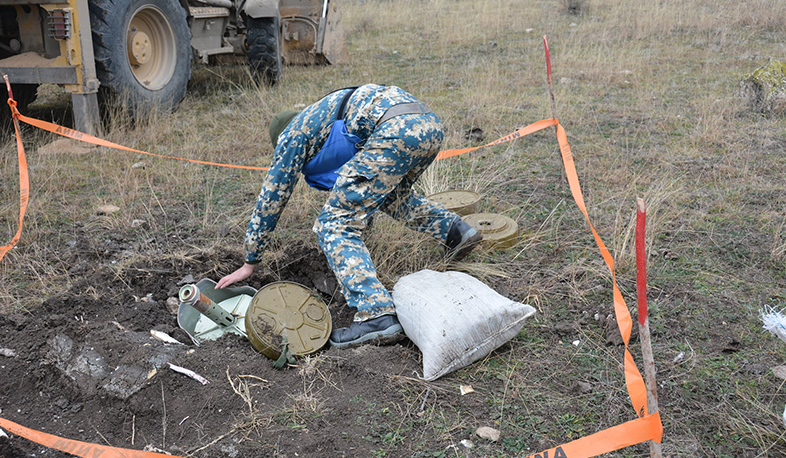 Մարտունիում և Այգեստանում կիրականացվեն զենք-զինամթերքի վնասազերծման աշխատանքներ. ԱՀ ԱԻՊԾ