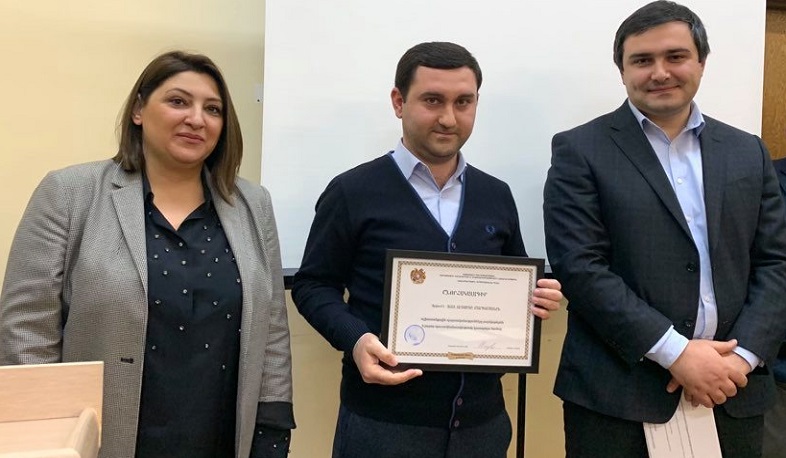 «Ճանապարհային դեպարտամենտ» ՊՈԱԿ-ի՝ պատերազմական գործողություններին մասնակցած աշխատակիցներն արժանացել են շնորհակալագրերի