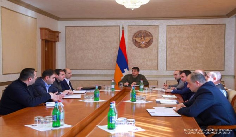 Ջանքեր են գործադրվելու բոլոր բնակավայրերում շուրջօրյա ջրամատակարարում ապահովելու ուղղությամբ. Արցախի նախագահ