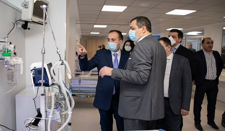 «Սուրբ Գրիգոր Լուսավորիչ» բժշկական կենտրոնը նոր վերակենդանացման բաժանմունք ունի