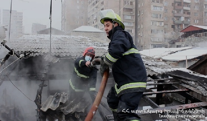 Երկու շաբաթում գրանցվել է հրդեհի 143 դեպք. ԱԻՆ