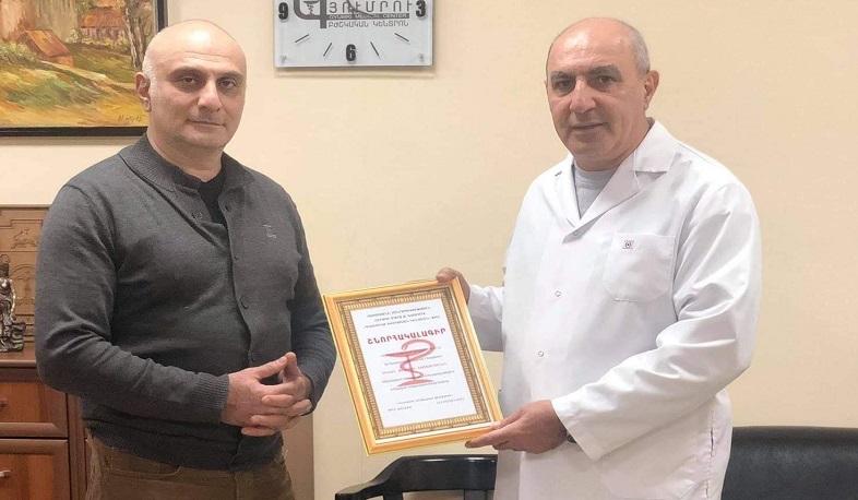 Армянские и французские врачи бесплатно проконсультировали раненных во время войны