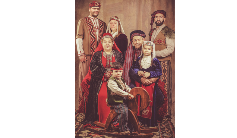 Զոհված հերոսին իր ընտանիք «վերադարձրած» լուսանկարը