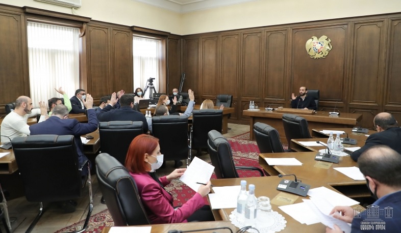 ԱԺ խորհրդի նիստում հաստատվել է հունվարի 18-ից մեկնարկող նստաշրջանի օրակարգը