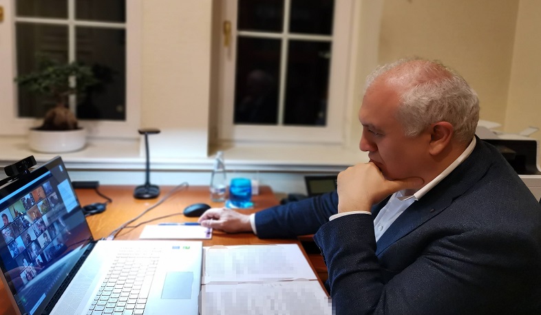 ԳԴՀ-ում ՀՀ դեսպանը առցանց սեմինարին ներկայացրել է Արցախի դեմ պատերազմն ու գերմանական կողմի քայլերը