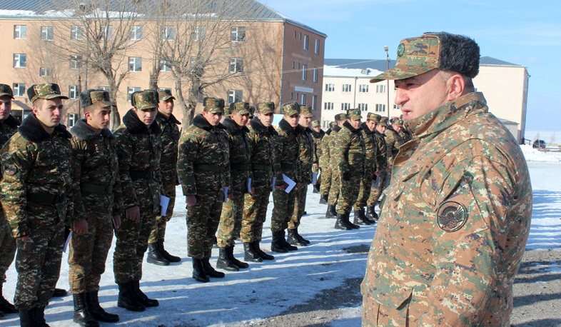 Պարտադիր ժամկետային ծառայությունն ավարտած զինծառայողները զորացրվել են