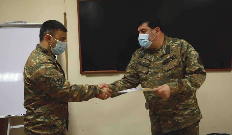 ՀՀ ԶՈՒ և ՌԴ ԶՈՒ զորքերի միացյալ խմբավորումն ամփոփել է 2020 թ. կատարած աշխատանքը