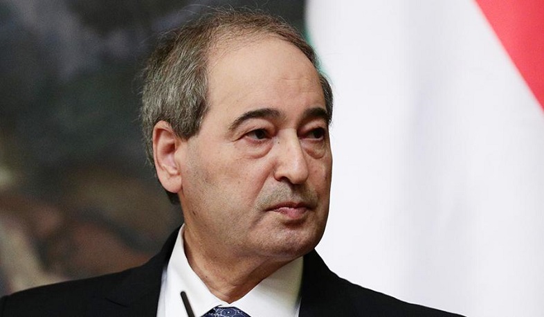 ԵՄ-ն պատժամիջոցներ է կիրառում Սիրիայի արտգործնախարարի դեմ