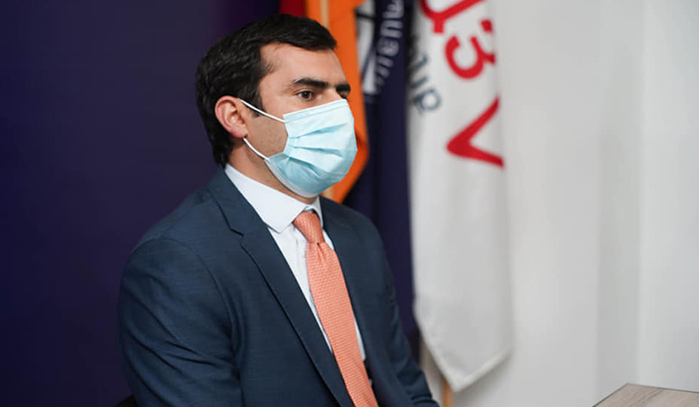 Տեղի է ունեցել «Քաղաքացիական պայմանագիր» կուսակցության վարչության անդամների հանդիպումն Աջափնյակ համայնքի կուսակցականների հետ