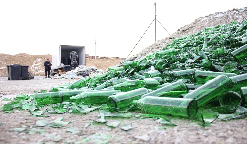 Այն, ինչ տեսակավորում են քաղաքացիները, ուղարկվում է վերամշակման