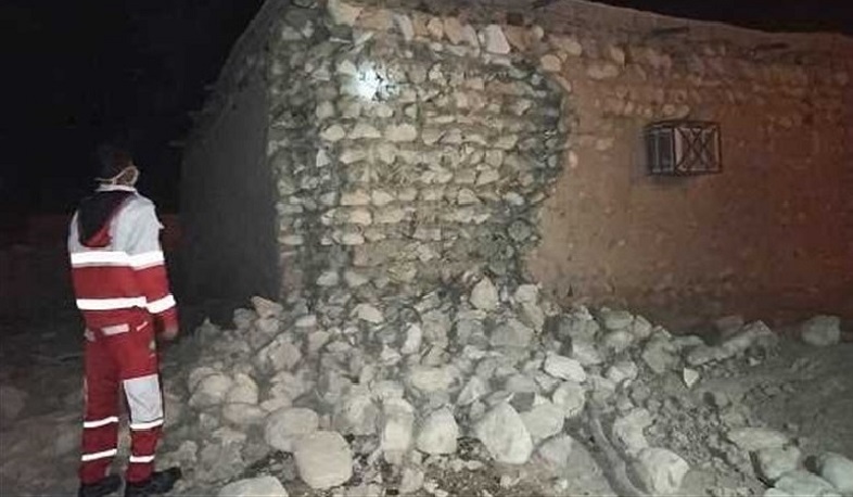 Իրանում գրանցվել է 5.5 բալ ուժգնությամբ երկրաշարժ