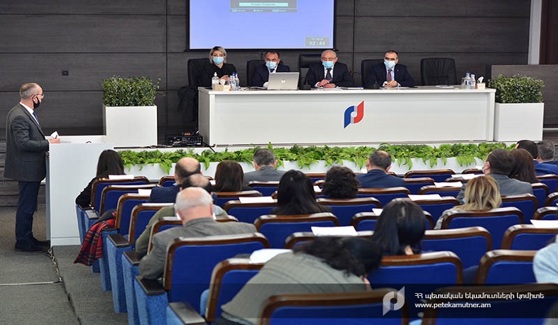 Աշխատանքային խորհրդակցություն՝ ՊԵԿ զարգացման և վարչարարության բարելավման ռազմավարական ծրագրի շուրջ