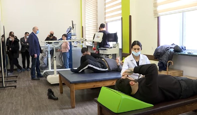 «Հայաստան» հիմնադրամը 1,5 միլիոն դոլար է տրամադրել 44-օրյա պատերազմի վիրավորներին պրոթեզավորելու համար