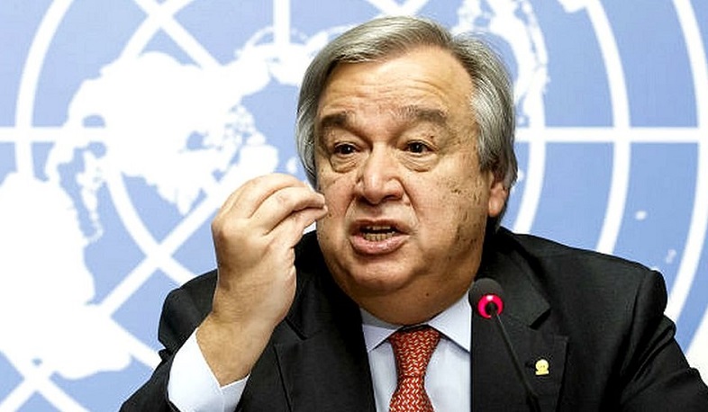 Обращение Генерального секретаря ООН к мировому сообществу