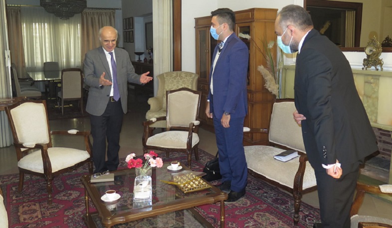 Իրանական ընկերության տնօրենն Արտաշես Թումանյանին է ներկայացրել Հայաստանում տնտեսական գործունեություն սկսելու ծրագրերը
