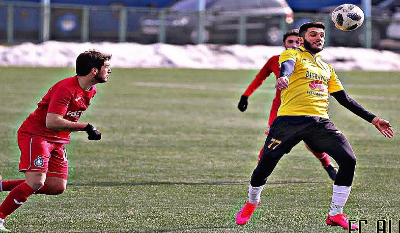 «Ալաշկերտը» հաղթել է «Փյունիկ-2»-ին