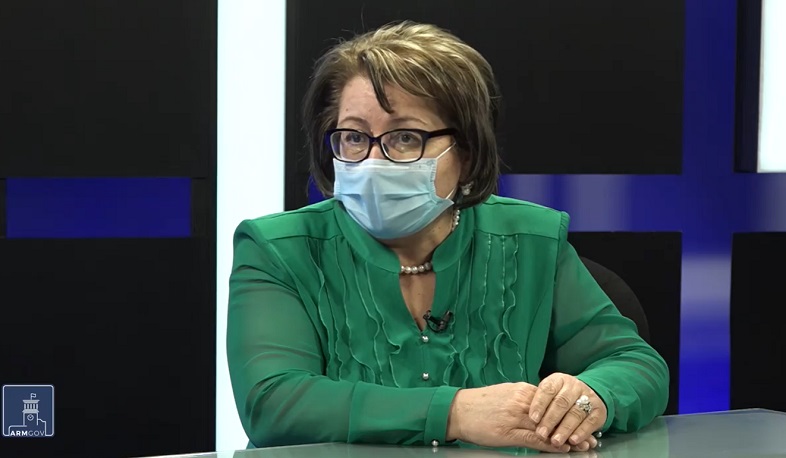 Կարանտինը հարկավոր էր ևս 6 ամսով երկարաձգել՝ երկրի առողջապահական համակարգը չծանրաբեռնելու տեսանկյունից. Գայանե Սահակյան