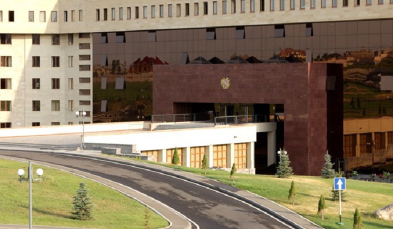 Սուրեն Սահակյանը նշանակվել է պաշտպանության փոխնախարար