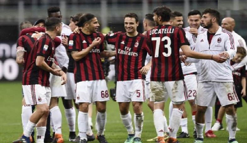 Միլանի երկու ֆուտբոլիստներ վարակվել են կորոնավիրուսով