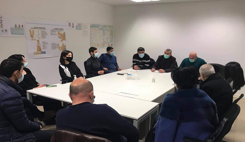 ԱԱՏՄ ղեկավարն այցելել է «Զվարթնոց» օդանավակայանի սահմանային բժշկասանիտարական հսկիչ կետ