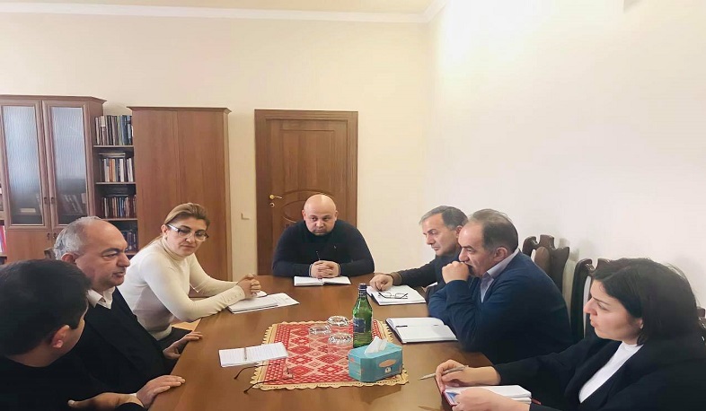 Քննարկվել են հետպատերազմյան Արցախում կրթության, մշակույթի և սպորտի ոլորտներում առկա հիմնախնդիրները