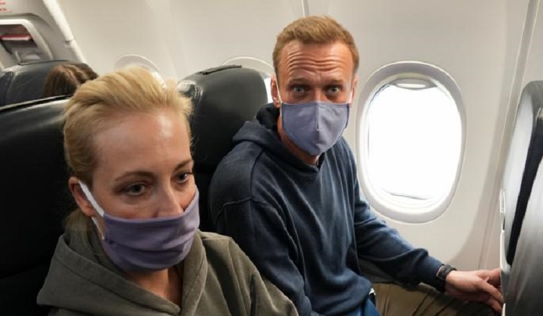 Навальный задержан в аэропорту Шереметьево