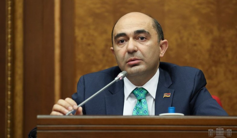 Քաղաքական ճգնաժամի հաղթահարումը պետք է սկիզբ դնի մյուս բոլոր ճգնաժամերի հաղթահարմանը. Մարուքյան