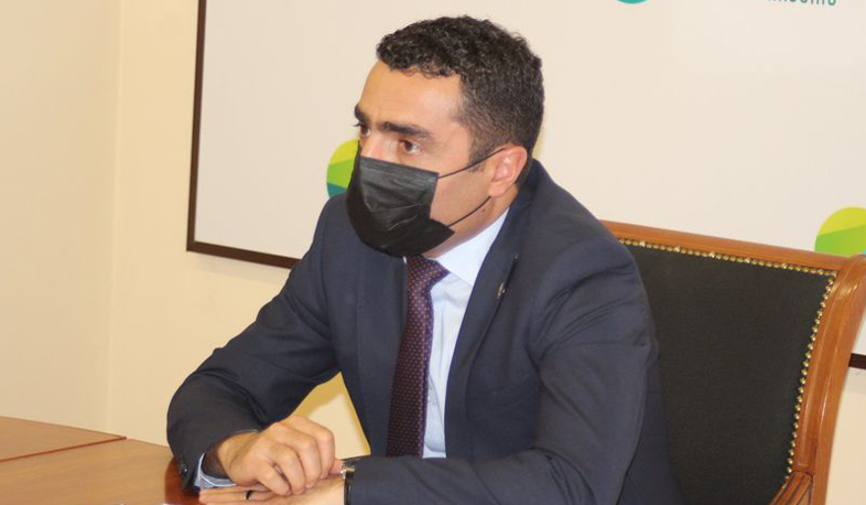 At present Armenia is facing a great risk of environmental dangers. Romanos Petrosyan