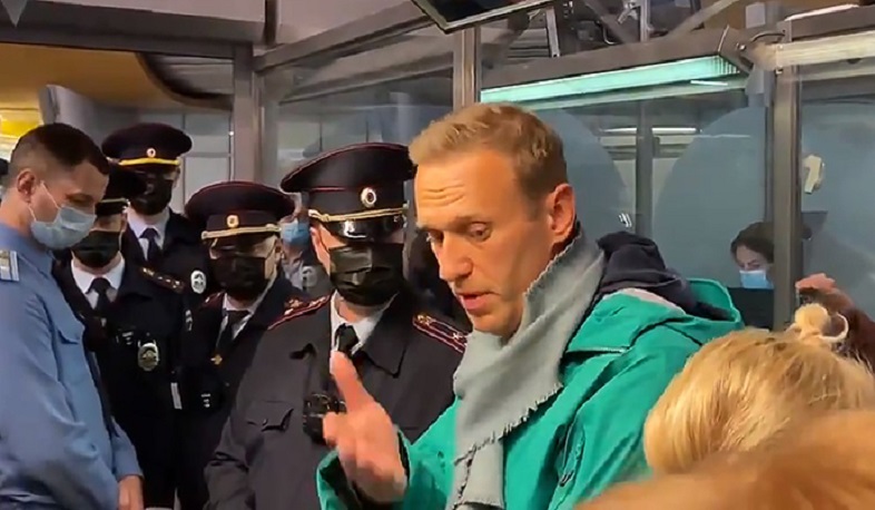 Глава Евросовета прокомментировал задержание Навального