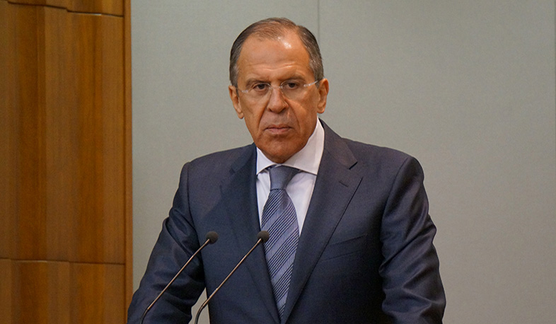Moscow does not intend to include Nagorno Karabakh in Russia. Sergey Lavrov