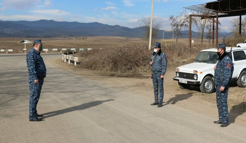 Ուժեղացված ծառայություն Ասկերանի շրջանի Նորագյուղ և Հովսեփավան համայնքներում